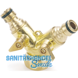 REHAU PREMIUM Verteiler 2-Weg 1/2"