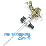 REHAU PREMIUM Impulsregner Zink/Messing