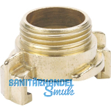 REHAU TECHNIK Schnellkupplung 1" Au�engewinde