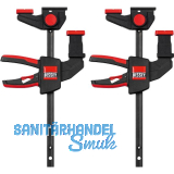 BESSEY Einhandzwingen-Set EZR15 - 2 St�ck