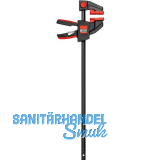 BESSEY Einhandzwinge EZXL Spannweite 600 mm Ausladung 90 mm
