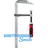 BESSEY Ganzstahl-Schraubzwinge GZ-2K Spannweite 1000 mm Ausladung 120 mm