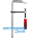 BESSEY Ganzstahl-Schraubzwinge GZ30-KG Spannweite 300 mm Ausladung 120 mm