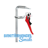 BESSEY Ganzstahl-Hebelzwinge GH Spannweite 160 mm Ausladung 80 mm