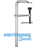 BESSEY Schlosserzwinge schwer SGM Spannweite 250 mm Ausladung 140 mm