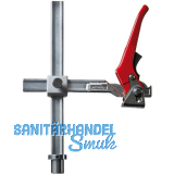 BESSEY Spannelement TWV28 mit Hebelgriff H�he 300 mm Ausladung 110-175mm