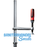 BESSEY Spannelement TW28 mit 2K-Griff H�he 300 mm Ausladung 120 mm