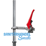 BESSEY Spannelement TW28 mit Hebelgriff H�he 300 mm Ausladung 120 mm
