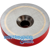 Flach-Topf-Magnet 38.0 mm 8.0 kg Haltekraft