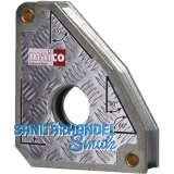 Multi-Winkelmagnet 100 x 110 x 110 mm Haltekraft 25 - 36,5 kg