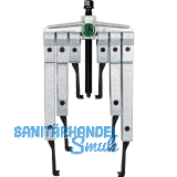 KUKKO Abziehersatz 20-10-SP Spannweite 120 mm Spanntiefe 100-200-250 mm