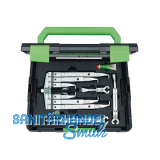 KUKKO Abziehersatz K-2030-10 "8 in 1" mit Standard Abzughaken in L-BOXX