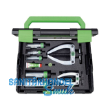 KUKKO Kugellager-Ab-/Ausziehsatz 25-A in L-BOXX 8-teilig