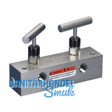 ENERPAC Doppelabsperrventil AM21 152 mm Anschluss Gewinde 3/8"-NPT