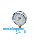 ENERPAC Druckmanometer GP-10S Anschluss Gewinde 1/2"-NPTF