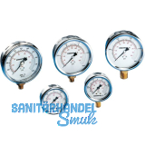 ENERPAC Druckmanometer G2536L � 63 mm Gewinde 1/4"-NPTF 0-1000bar