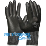 GEBOL Schutzhandschuh Micro Flex Touch schwarz Gr��e 7