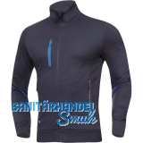 ARDON Sweatjacke Cityconic dunkelgrau S