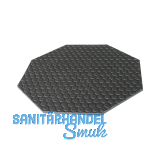 BLACK CAT PANTHER Anti-Rutschmatte 150 x 150 mm 8-kant-Pad