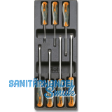 BETA Werkzeugsortiment Schraubendrehereinsatz T170 7-teilig