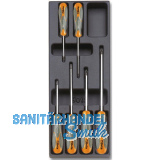 BETA Werkzeugsortiment Schraubendrehereinsatz Phillips T172 6-teilig