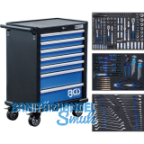 BGS Werkzeugwagen 994 x 699 x 458 mm 263-teilig 7 Schubladen