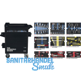 WGB Werkzeugwagen 142 470 x 670 x 970 140-teilig 7 Schubladen