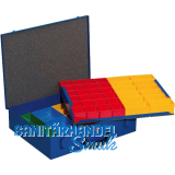 ALLIT Sortimentkoffer Euro Plus Pro M 44/2L-59 aus Metall mit 59 Eins�tzen