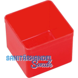 ALLIT Einsatzbox Euro Plus rot Gr. 1 54 x 54 x 45 mm