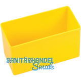 ALLIT Einsatzbox Euro Plus gelb Gr. 2 54 x 108 x 63 mm