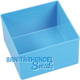 ALLIT Einsatzbox Euro Plus blau Gr. 3 108 x 108 x 63 mm