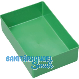 ALLIT Einsatzbox Euro Plus gr�n Gr. 4 108 x 162 x 45 mm