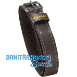 STANLEY Lederg�rtel aus B�ffelleder braun 126 cm