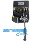 STANLEY G�rteltasche mit Nageltasche und Hammerhalter