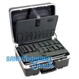 B&W Werkzeugkoffer go 515 x 440 x 255 mm mit Teleskopauszug und Rollen