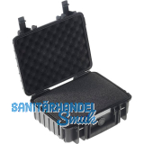 B&W Werkzeugkoffer 1000 mit W�rfelschaum IP67 215 x 106 x 272 mm