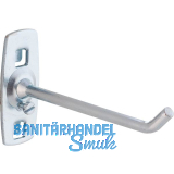 Werkzeughalter einfach 100 mm schr�ges Hakenende