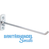 Werkzeughalter einfach 200 mm schr�ges Hakenende