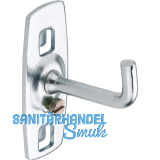 Werkzeughalter einfach 35 mm senkrechtes Hakenende