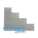 Lochplatte lichtgrau 987 x 456 mm