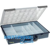 RAACO Sortimentkoffer Assorter 55 4x8-15 mit 15 Eins�tzen 338 x 261 x 57 mm