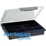 RAACO Sortimentkoffer Assorter 6-7 mit 7 fixen F�chern 175 x 143 x 32 mm