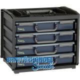 RAACO Handybox Assorter 55 best�ck mit 4 Sortimentkoffer