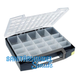 RAACO Sortimentkoffer Boxxser 80 5x10-20 Eins�tze 361 x 421 x 78 mm