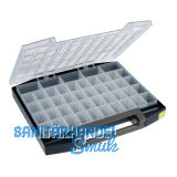 RAACO Sortimentkoffer Boxxser 55 5x10-45 Eins�tze 361 x 421 x 55 mm