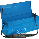 Installateurkoffer 960/6 Fb. blau pulverbeschichtet 550 x 200 x 230 mm