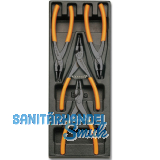 BETA Werkzeugsortiment Montagezangeneinsatz T145 4-teilig