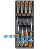 BETA Werkzeugsortiment Schraubendrehereinsatz T177 Torx 8-teilig