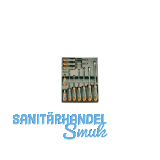 BETA Werkzeugsortiment Schraubendrehereinsatz T160 Schlitz 11-teilig