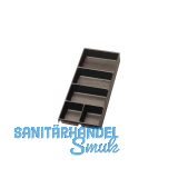 BETA Kunststoff-Einsatz leer VP 4 f�r Beta Werkzeugwagen